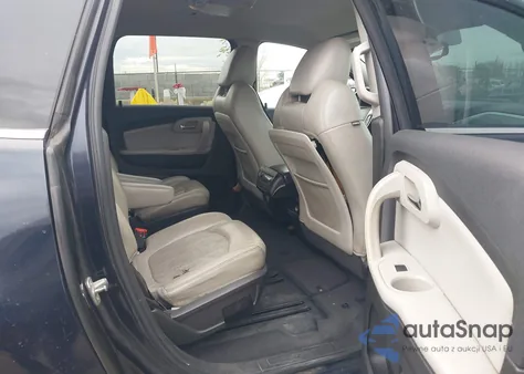 2011 Chevrolet Traverse Ltz z USA, uszkodzony, nr VIN 1GNKVLED1BJ278918